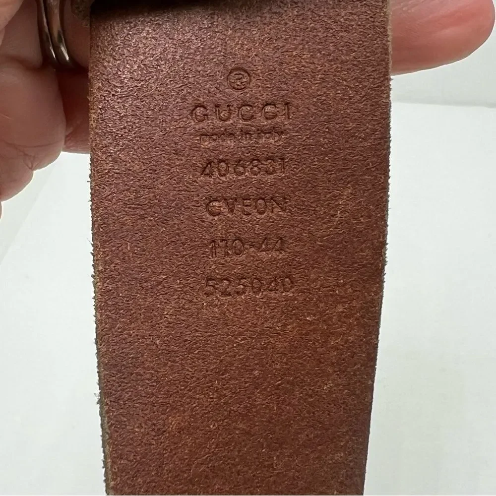 Gucci gg brown